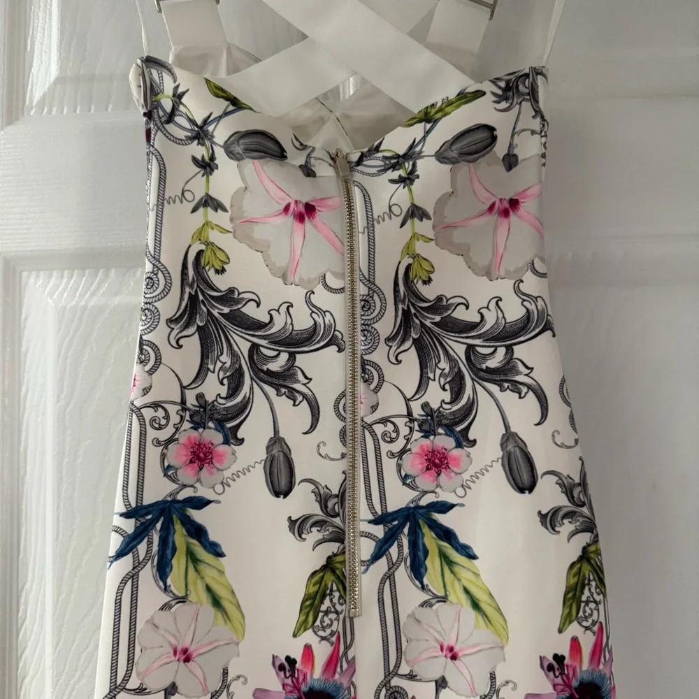 Ted Baker Scarlin Passion Flower Dress - Picture 5 of 16